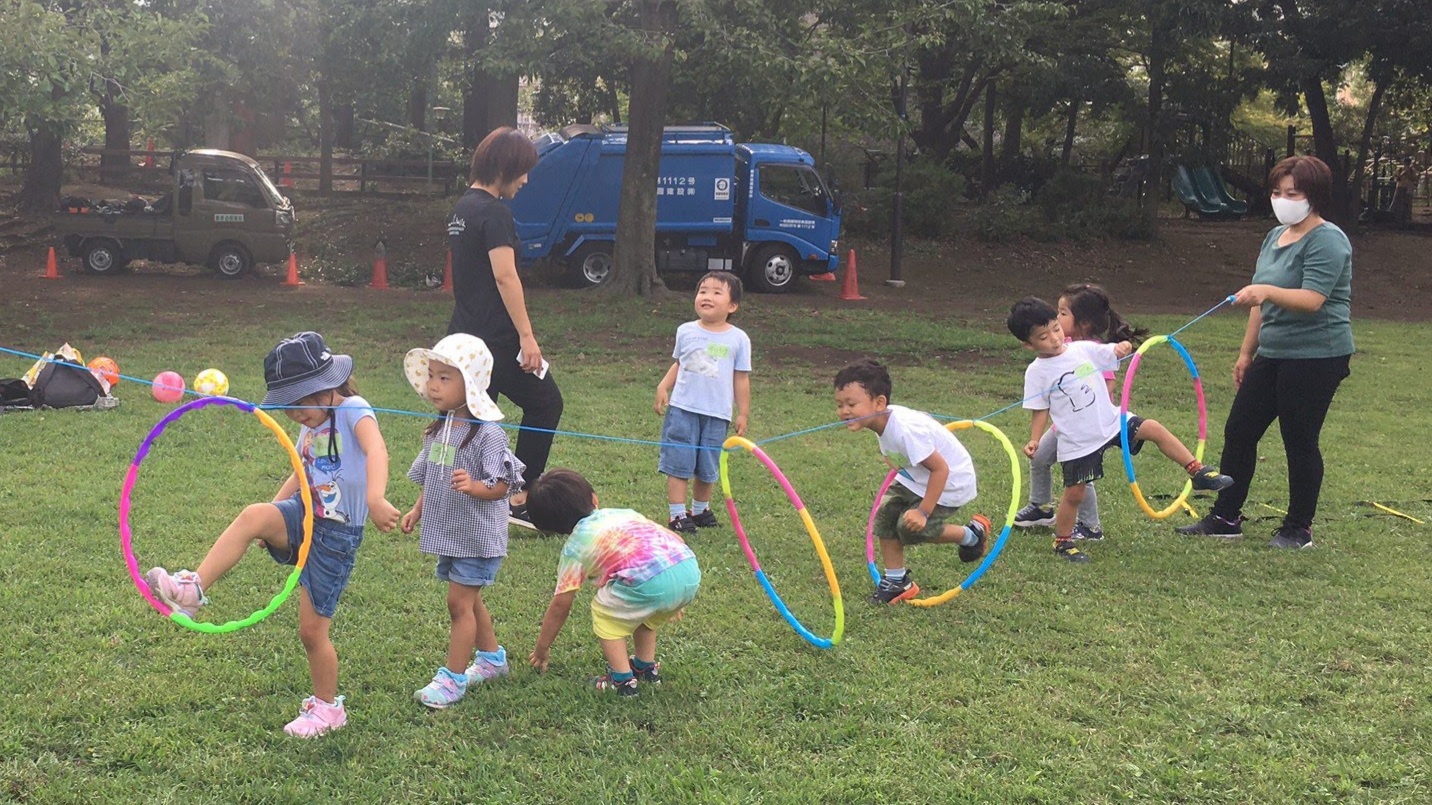 子ども団体トレーニング