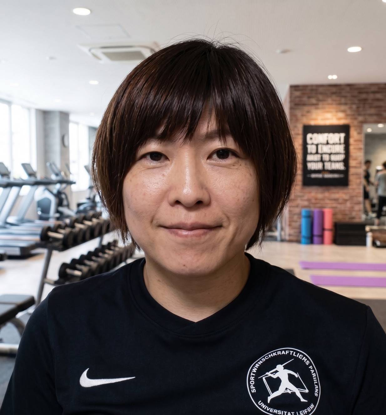 時田文子 パーソナルトレーナー
