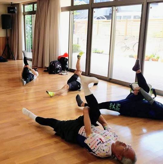 室内トレーニング