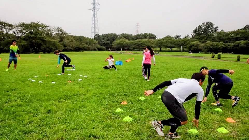 室内キッズトレーニング