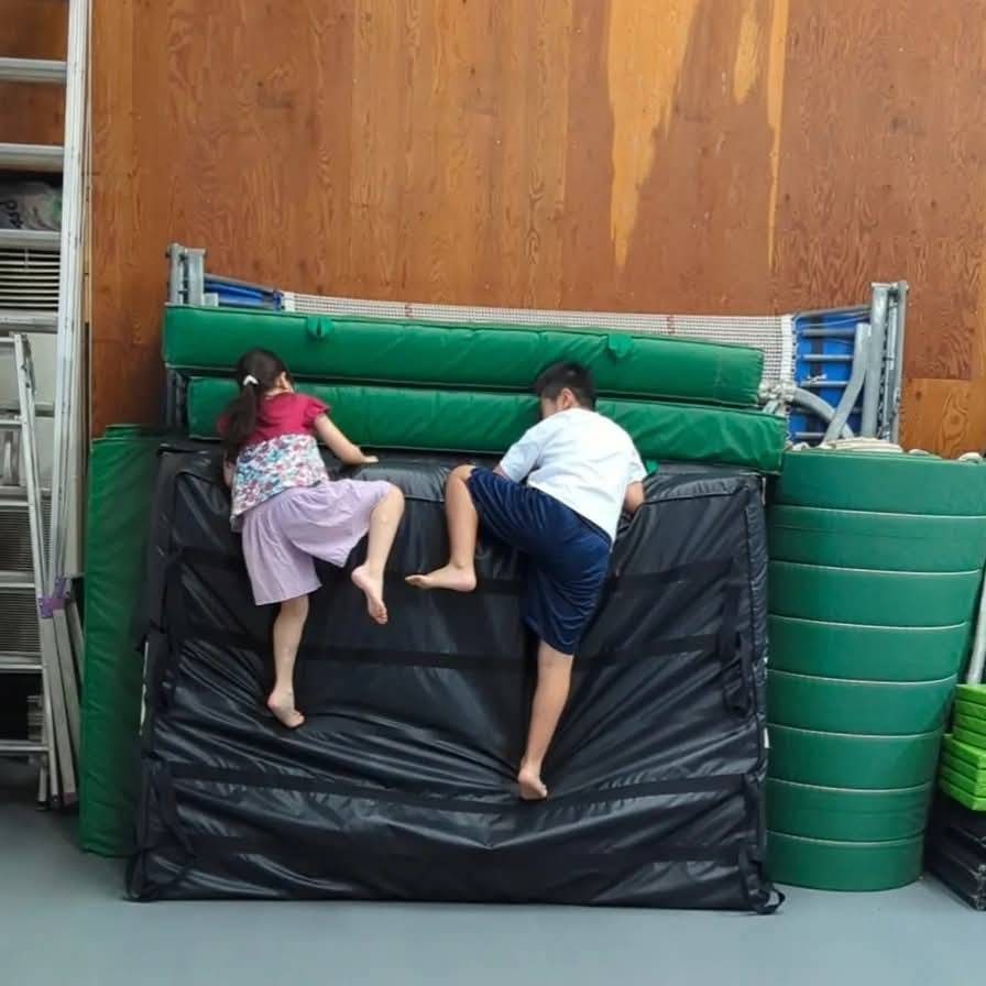 KTラボよじ登り