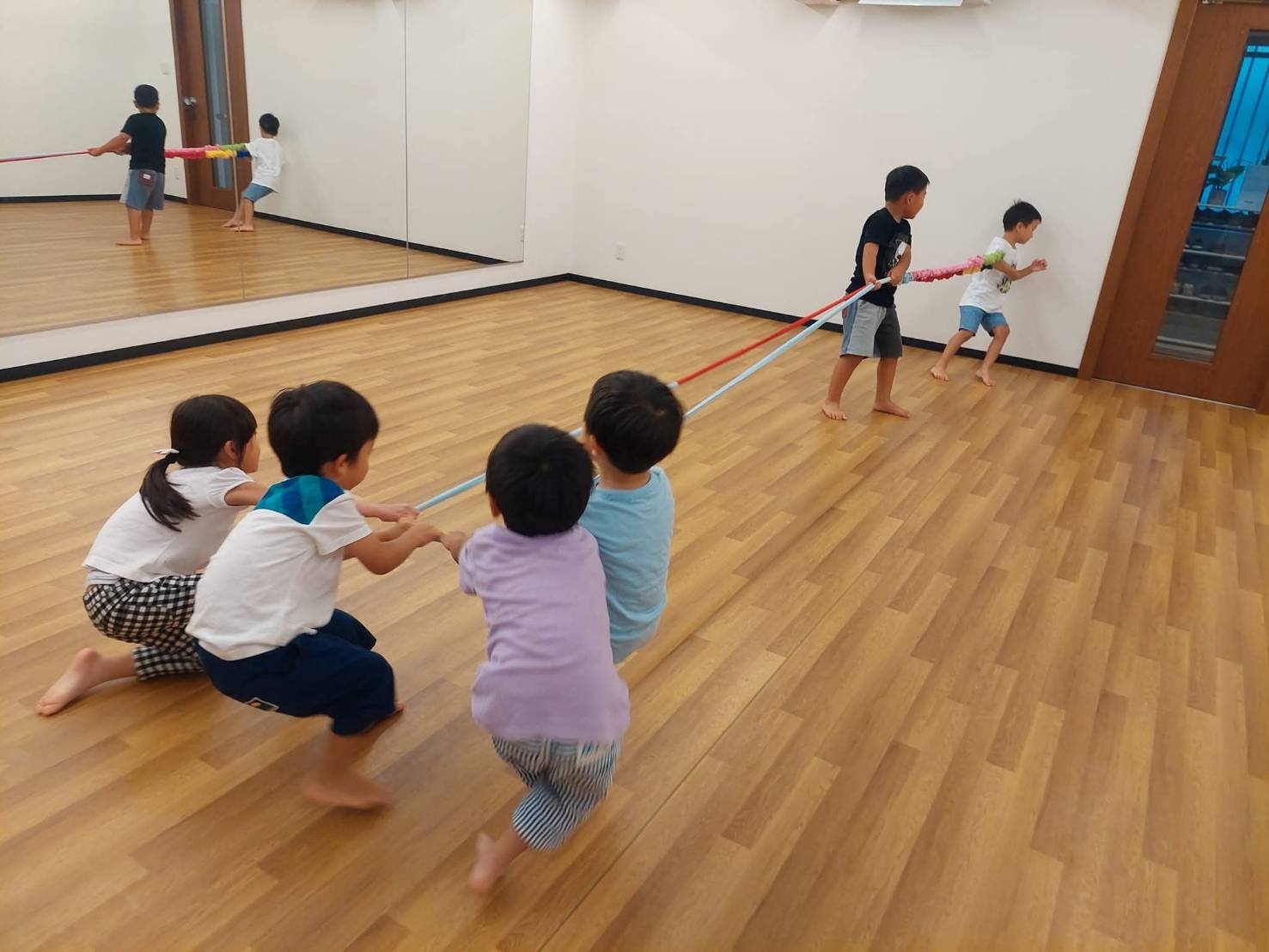 KTラボ綱引き