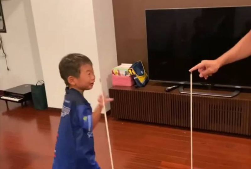 おうちで棒トレーニング