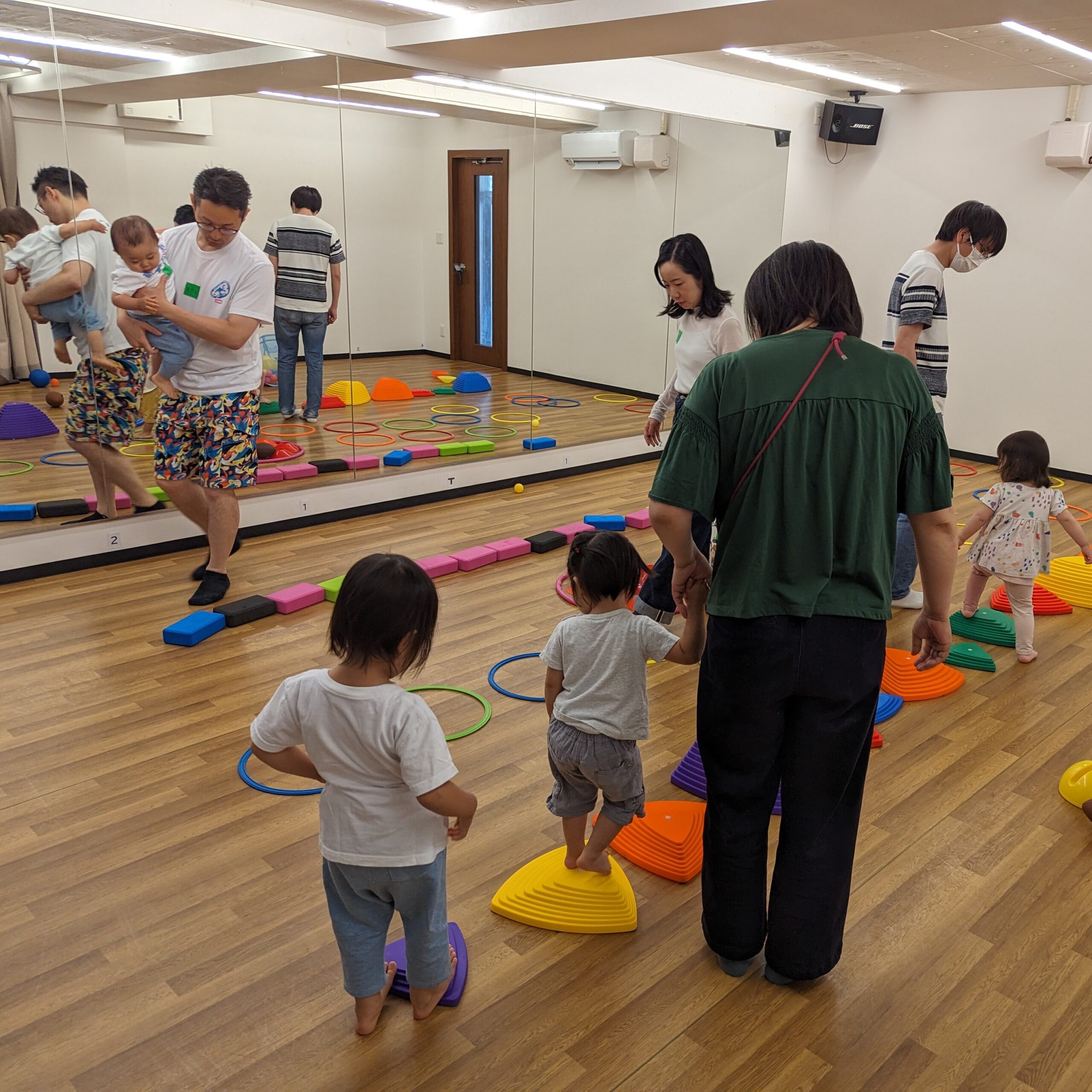幼児のトレーニング